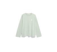 ICONIC Å FIETAA LANGARMSHIRT | 100% Bio-Baumwolle - türkis (XS)