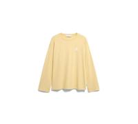 ICONIC Å FIETAA LANGARMSHIRT | 100% Bio-Baumwolle - beige (XS)