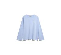 ICONIC Å FIETAA LANGARMSHIRT | 100% Bio-Baumwolle - blau (S)