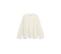 ARMEDANGELS Damen Longsleeve aus Bio-Baumwolle Iconic Å FIETAA Oversized Fit Undyed XL