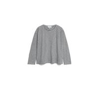 Armedangels Damen Xianaa Lovely Stripes Longsleeve (Größe S, braun)