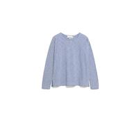 Armedangels - XIANAA GESTREIFTES LANGARMSHIRT oatmilk-dynamo blue - Gr. - M