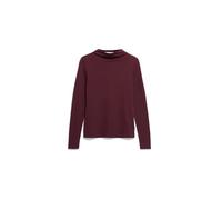 CALUNAA | Longsleeve aus Bio-Woll Mix - rot (XS)
