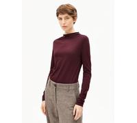 Armedangels Damen Calunaa Longsleeve (Größe S, lila)
