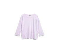 Armedangels - SIANAA LOVELY STRIPES lavender light-oatmilk - Gr. - S