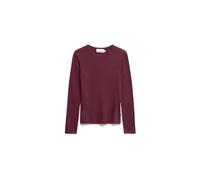 ARMEDANGELS Damen Longsleeve Slim Fit aus Bio-Woll Mix MAIAA Fitted