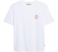 Armedangels - T-Shirt - LUALAA FLOWER weiß - Gr. - XS