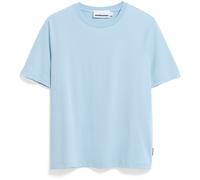 ARMEDANGELS - Women's Lualaa - T-Shirt, Gr. S, blau (BlueGlow)