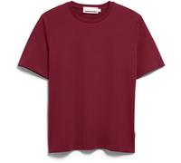 LUALAA T-SHIRT | 100% Bio-Baumwolle - rot (XS)