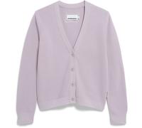 ARMEDANGELS Damen Strickjacke aus Bio-Baumwolle MENAAL Regular Fit Ice Grape