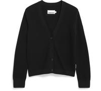 ARMEDANGELS Damen Strickjacke aus Bio-Baumwolle MENAAL Regular Fit Black