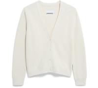 ARMEDANGELS Damen Strickjacke MENAAL aus Bio-Baumwolle Regular Fit Creme XS