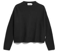 Armedangels Damen Merinaa Links Links Pullover (Größe S, schwarz)