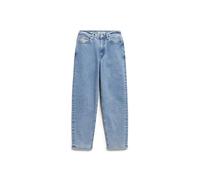 ARMEDANGELS MAIRAA - Frauen Mom Fit Jeans - blau 32/34 europie
