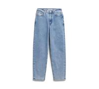 ARMEDANGELS MAIRAA - Damen Jeans Mom Fit High Waist Ankle recycelter Baumwoll Mix Comfort-Stretch blue 32/32