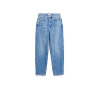 MAIRAA MOM JEANS | recycelter Baumwoll-Mix Comfort Stretch - blau (33-34)