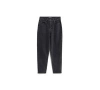 ARMEDANGELS Jeans MAIRAA Mom High Waist, recycelter Baumwoll-Mix, Comfort Stretch, schwarz 28/32