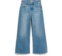 Armedangels Damen Murliaa Cropped Wide Jeans (Größe S, blau)