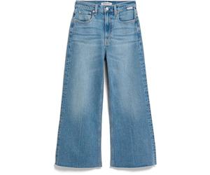 ARMEDANGELS Damen Murliaa Cropped Wide Jeans, Wane, S|XS