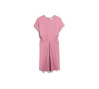 SATIN FLEDERMAUSÄRMEL MINI-KLEID | Naia™ Renew Mix - pink (M)