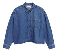 Armedangels Damen Nalaani Jacke (Größe L, blau)