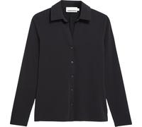 ARMEDANGELS NALAANNIA - Damen Bluse aus Bio-Baumwoll Mix black M