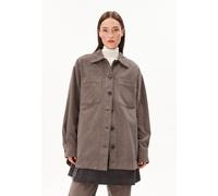ALMARAALI CORDUROY | Overshirt aus Bio-Baumwoll Mix - braun (L)