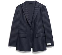 ARMEDANGELS PINSTRIPE MIKULAA Damen Blazer aus TENCEL Lyocell Mix night sky-white S