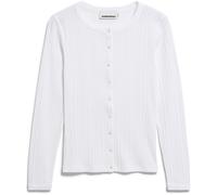 Armedangels Damen Pointelle Cardigan Jacke (Größe M, weiss)