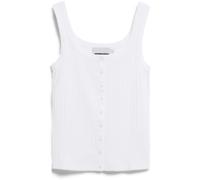 Armedangels Damen Pointelle Top (Größe XS, weiss)