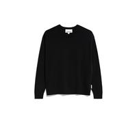 ARMEDANGELS Pullover Larunaa Damen – Bio-Baumwoll-Mix, Loose Fit, Schwarz Größe S