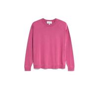 ARMEDANGELS Damen Pullover aus Bio-Baumwoll Mix LARUNAA Loose Fit Crushed Berry M