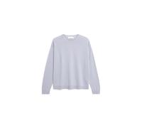 ARMEDANGELS Damen Pullover aus Bio-Baumwoll Mix LARUNAA Loose Fit Misty Morning L