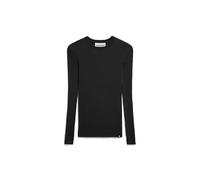 ARMEDANGELS Damen Pullover aus Bio-Baumwolle ALAANIA RN Fitted Black