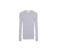 ARMEDANGELS Damen Pullover aus Bio-Baumwolle ALAANIA RN Fitted Misty Morning
