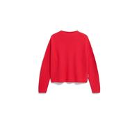 ARMEDANGELS Damen Pullover aus Bio-Baumwolle MERINAA Loose Fit Candy Apple L