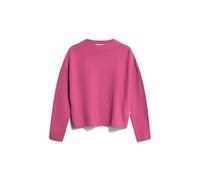 ARMEDANGELS Damen Pullover aus Bio-Baumwolle MERINAA Loose Fit Crushed Berry Xs