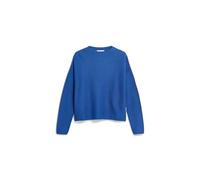 Armedangels Pullover MERINAA LINKS LINKS 100% Bio-Baumwolle Damen Dynamo Blue XL