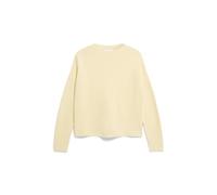 ARMEDANGELS Damen Pullover aus Bio-Baumwolle MERINAA Loose Fit Early Yellow