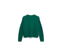 ARMEDANGELS Damen Pullover aus Bio-Baumwolle MERINAA Loose Fit Emerald Green Xs