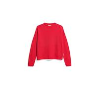 ARMEDANGELS Pullover MERINAA Damen Bio-Baumwolle Loose Fit Mars Red M