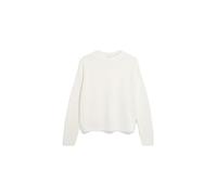 ARMEDANGELS Damenpullover MERINAA LINKS LINKS – Loose Fit, Bio-Baumwolle – oatmilk M