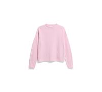 ARMEDANGELS Damen Pullover aus Bio-Baumwolle MERINAA Loose Fit Pink Mist M