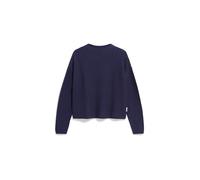ARMEDANGELS Damen Pullover aus Bio-Baumwolle MERINAA Loose Fit Tinted Navy XL