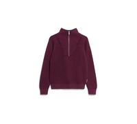 RONYIAAS GMT DYE | Pullover aus Bio-Baumwolle - rot (XS)