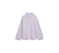 ARMEDANGELS AAORI VANISE Damen Pullover aus Bio-Woll Mix oatmilk-frozen lavender M