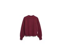 RIPPSTRICKPULLOVER | Bio-Woll Mix - rot (L)