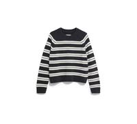 Armedangels Damen Liliriaa Fine Stripes Pullover (Größe L, grau)