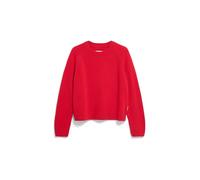 LILIRIAA REGLANA STRICKPULLOVER | recyceltem Woll-Mix - rot (XS)