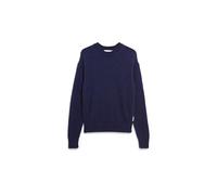 BALBAA PREMIUM | Pullover aus Mohair-Woll Mix - blau (XS)
